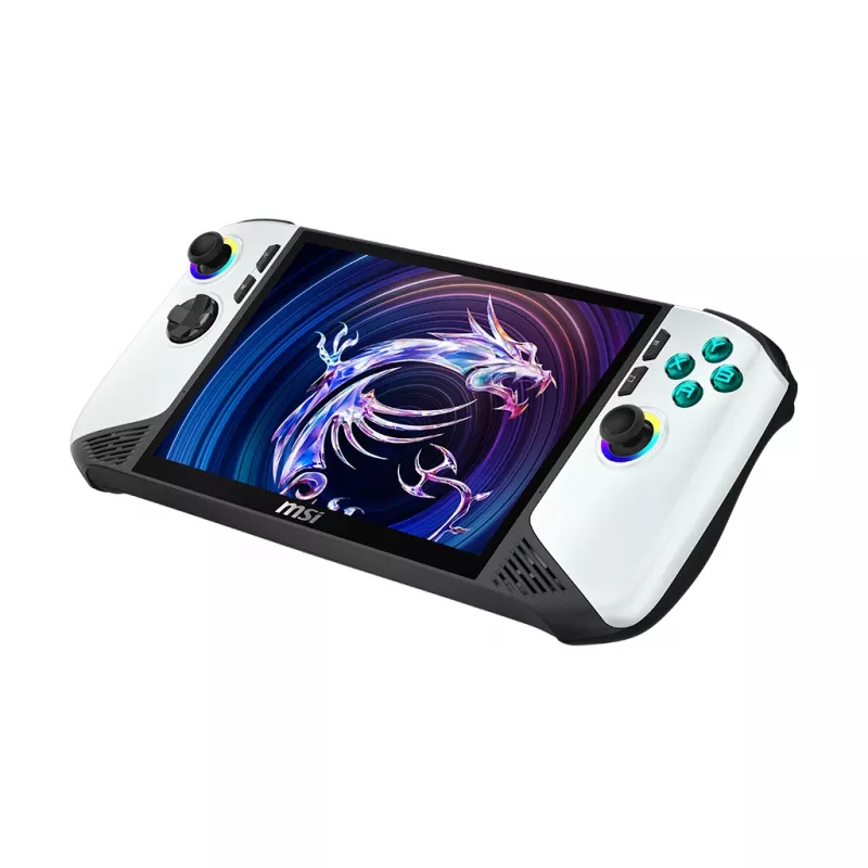 MSI Claw 8 AI+ A2VM-091 tragbarer Spielecomputer 20,3 cm (8 Zoll) 2 TB Touchscreen Wi-Fi Schwarz, Weiß