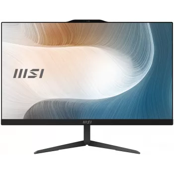 MSI Modern AM242 12M-1629XDE Intel® Core™ i3 i3-1215U 60.5 cm (23.8 Zoll) 1920 x 1080 Pixel All-in-One PC 8 GB DDR4-SDRAM 256 GB SSD Wi-Fi 6E (802.11ax) Schwarz