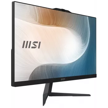 MSI Modern AM242 12M-1629XDE Intel® Core™ i3 i3-1215U 60.5 cm (23.8 Zoll) 1920 x 1080 Pixel All-in-One PC 8 GB DDR4-SDRAM 256 GB SSD Wi-Fi 6E (802.11ax) Schwarz