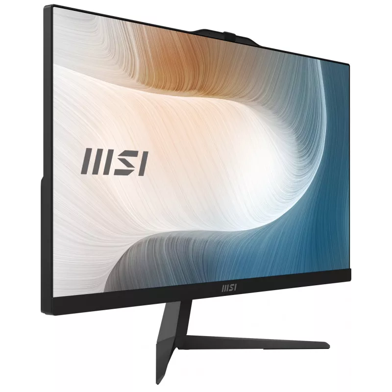 MSI Modern AM242 12M-1629XDE Intel® Core™ i3 i3-1215U 60,5 cm (23,8 Zoll) 1920 x 1080 Pixel All-in-One PC 8 GB DDR4-SDRAM 256 GB SSD Wi-Fi 6E (802.11ax) Schwarz
