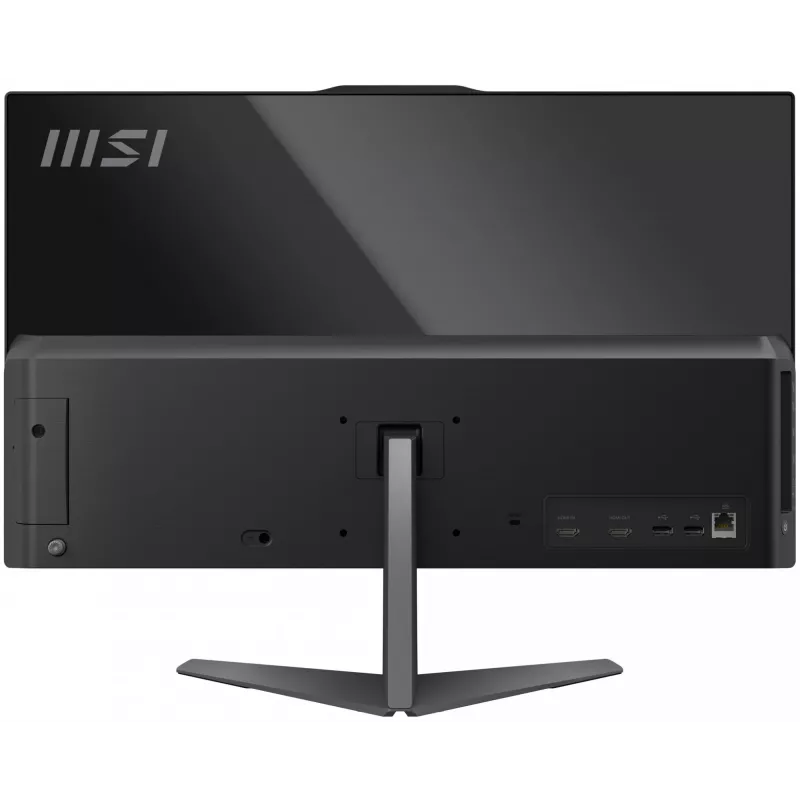 MSI Modern AM242 12M-1629XDE Intel® Core™ i3 i3-1215U 60,5 cm (23,8 Zoll) 1920 x 1080 Pixel All-in-One PC 8 GB DDR4-SDRAM 256 GB SSD Wi-Fi 6E (802.11ax) Schwarz
