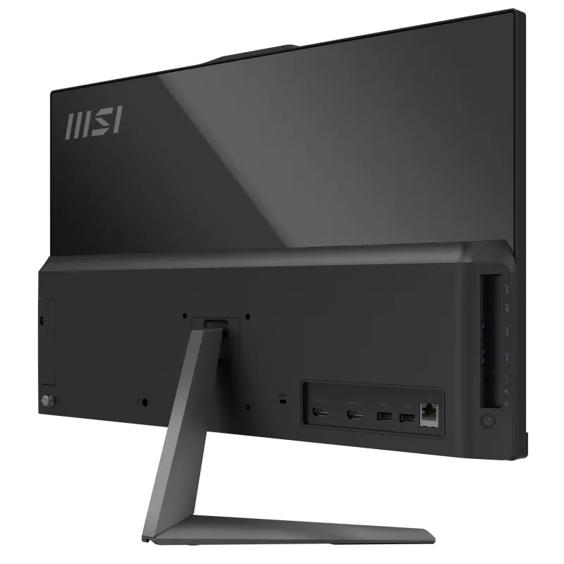 MSI Modern AM242 12M-1629XDE Intel® Core™ i3 i3-1215U 60,5 cm (23,8 Zoll) 1920 x 1080 Pixel All-in-One PC 8 GB DDR4-SDRAM 256 GB SSD Wi-Fi 6E (802.11ax) Schwarz