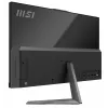 MSI Modern AM242 12M-1629XDE Intel® Core™ i3 i3-1215U 60,5 cm (23,8 Zoll) 1920 x 1080 Pixel All-in-One PC 8 GB DDR4-SDRAM 256 GB SSD Wi-Fi 6E (802.11ax) Schwarz
