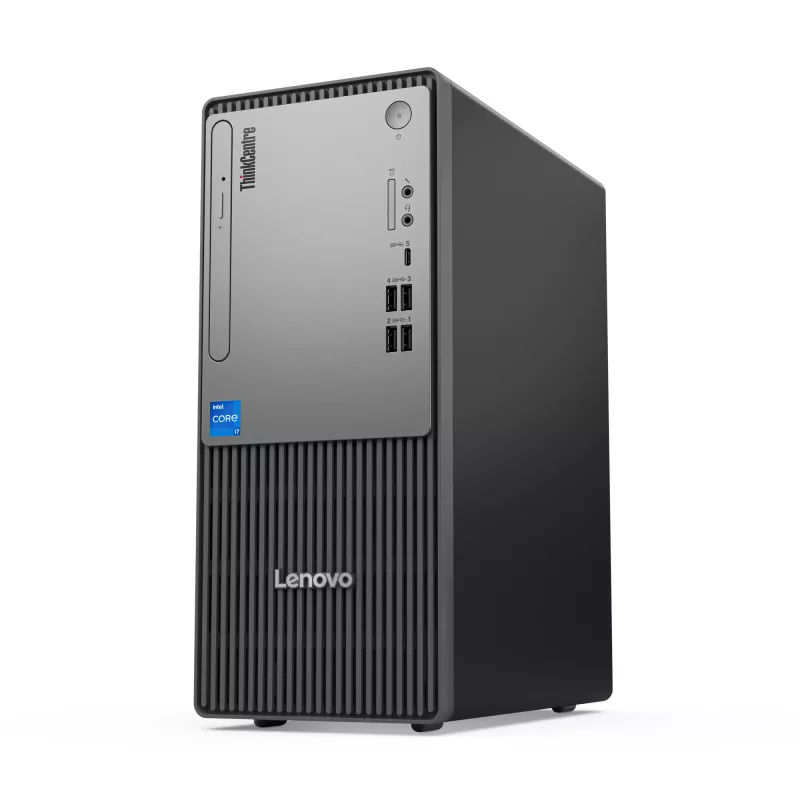 Lenovo ThinkCentre neo 50t Gen 5 Intel® Core™ i5 i5-13400 16 GB DDR5-SDRAM 1 TB SSD Windows 11 Pro Tower-PC Schwarz