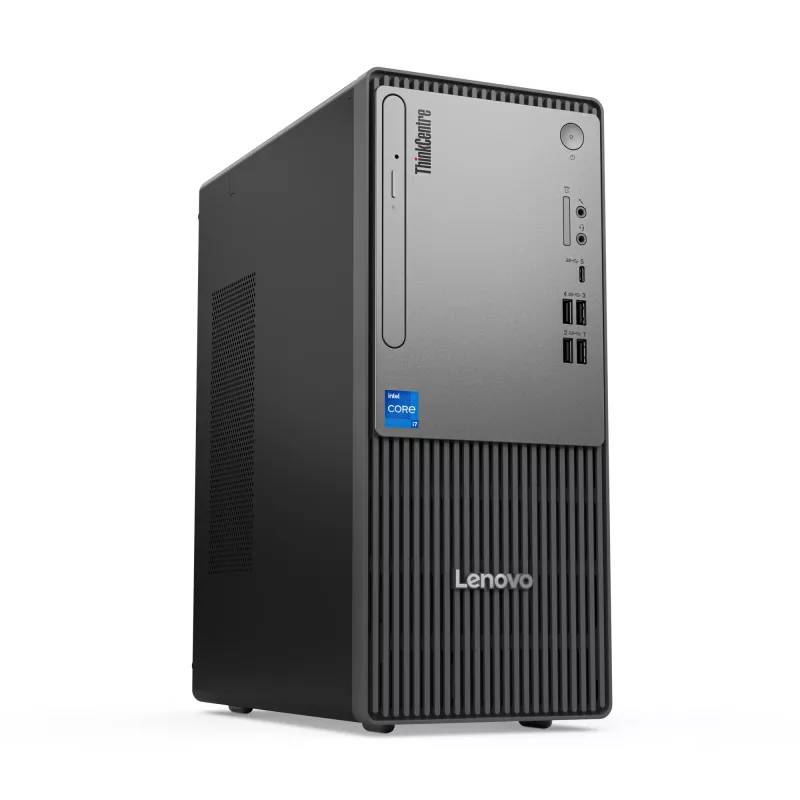 Lenovo ThinkCentre neo 50t Gen 5 Intel® Core™ i5 i5-13400 16 GB DDR5-SDRAM 1 TB SSD Windows 11 Pro Tower-PC Schwarz