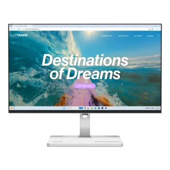 Monitor Lenovo L24D-4C 23,8 Zoll Full-HD IPS 250 Nits HDMI USB-C DP