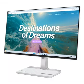 Monitor Lenovo L24D-4C 23,8 Zoll Full-HD IPS 250 Nits HDMI USB-C DP