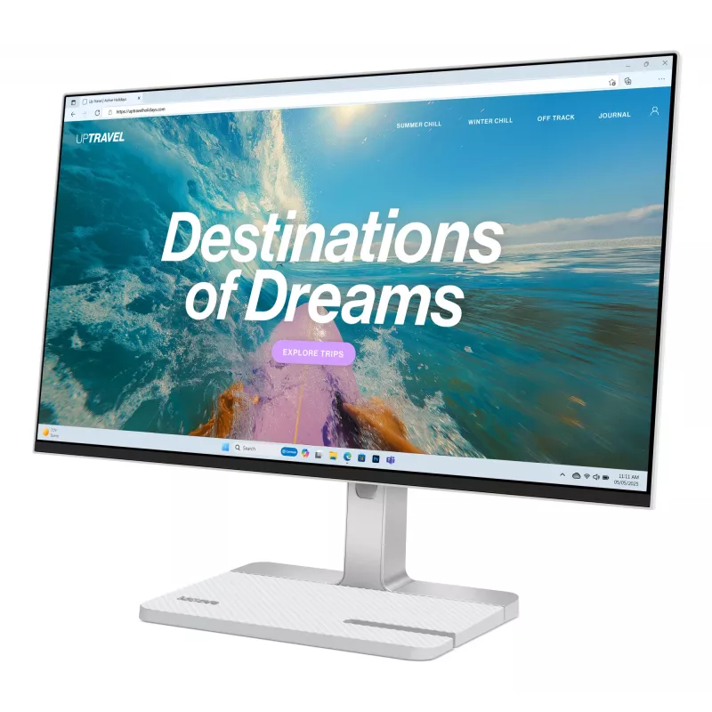 Monitor Lenovo L24D-4C 23,8 Zoll Full-HD IPS 250 Nits HDMI USB-C DP