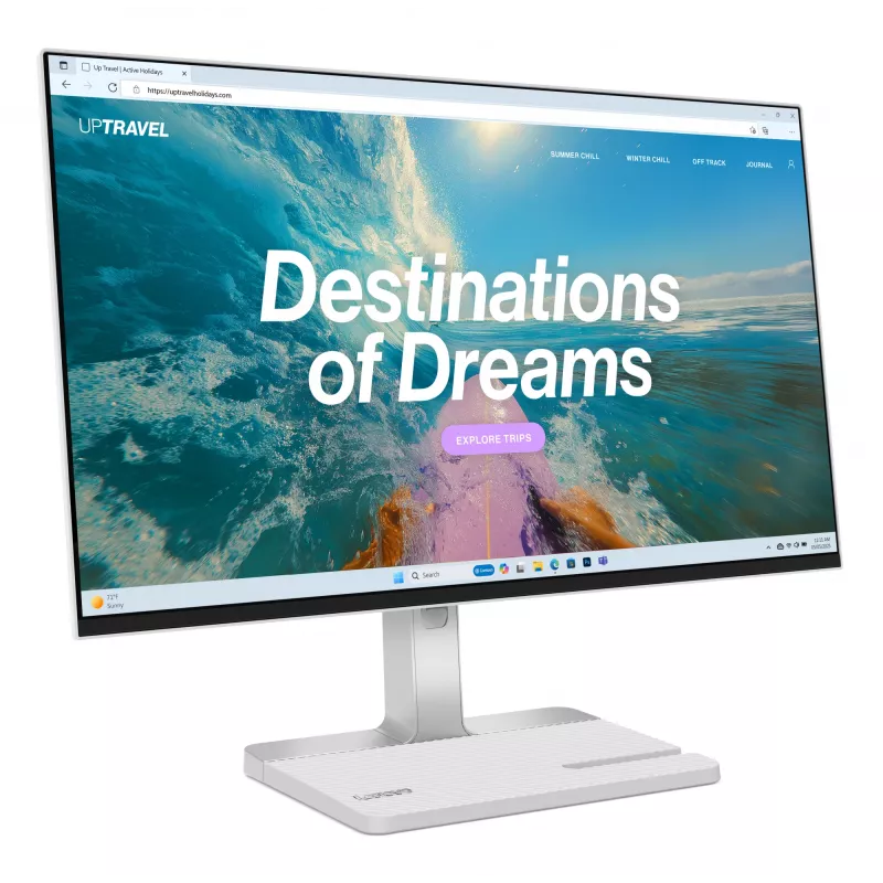 Monitor Lenovo L24D-4C 23,8 Zoll Full-HD IPS 250 Nits HDMI USB-C DP