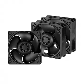 Lüfter ARCTIC S12038-8K 120 mm 8000 RPM Server-Lüfter 3er-Pack