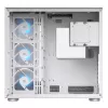 PC-Midi-Tower-Gehäuse Cougar FV150 ARGB Weiß — ATX/Micro-ATX/Mini-ITX, 3x120mm vorne, 1x120mm hinten, 2x3,5-Zoll + 2x2,5-Zoll Einschübe, USB 3.2 Gen1