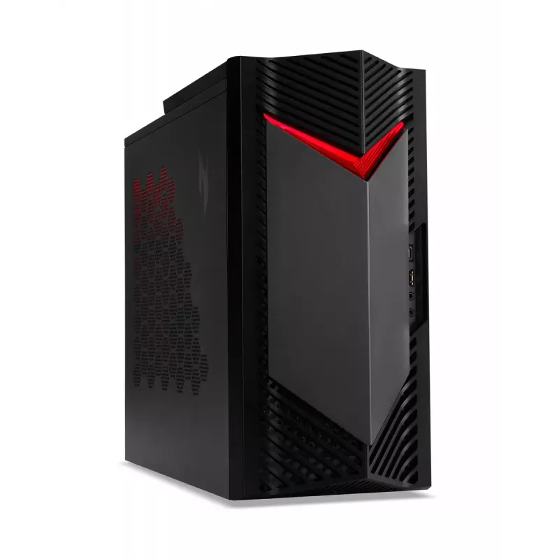 Acer NITRO 50 N50-656 Desktop-PC, Intel Core i7-14700F, 32 GB DDR5 RAM, 1 TB SSD, NVIDIA GeForce RTX 5060, Windows 11 Home