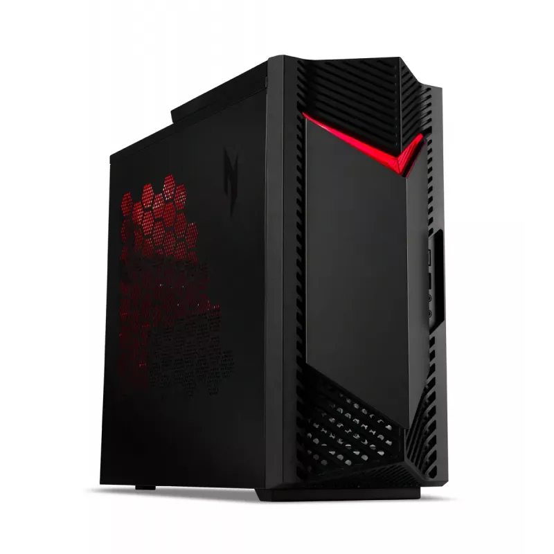 Acer NITRO 50 N50-656 Desktop-PC, Intel Core i7-14700F, 32 GB DDR5 RAM, 1 TB SSD, NVIDIA GeForce RTX 5060, Windows 11 Home