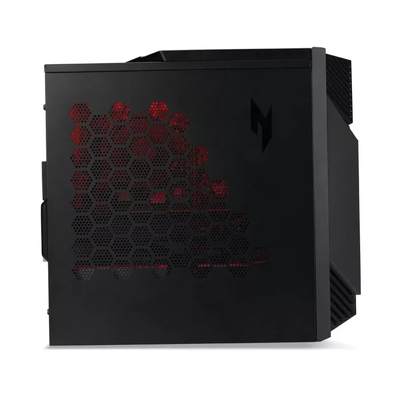 Acer NITRO 50 N50-656 Desktop-PC, Intel Core i7-14700F, 32 GB DDR5 RAM, 1 TB SSD, NVIDIA GeForce RTX 5060, Windows 11 Home