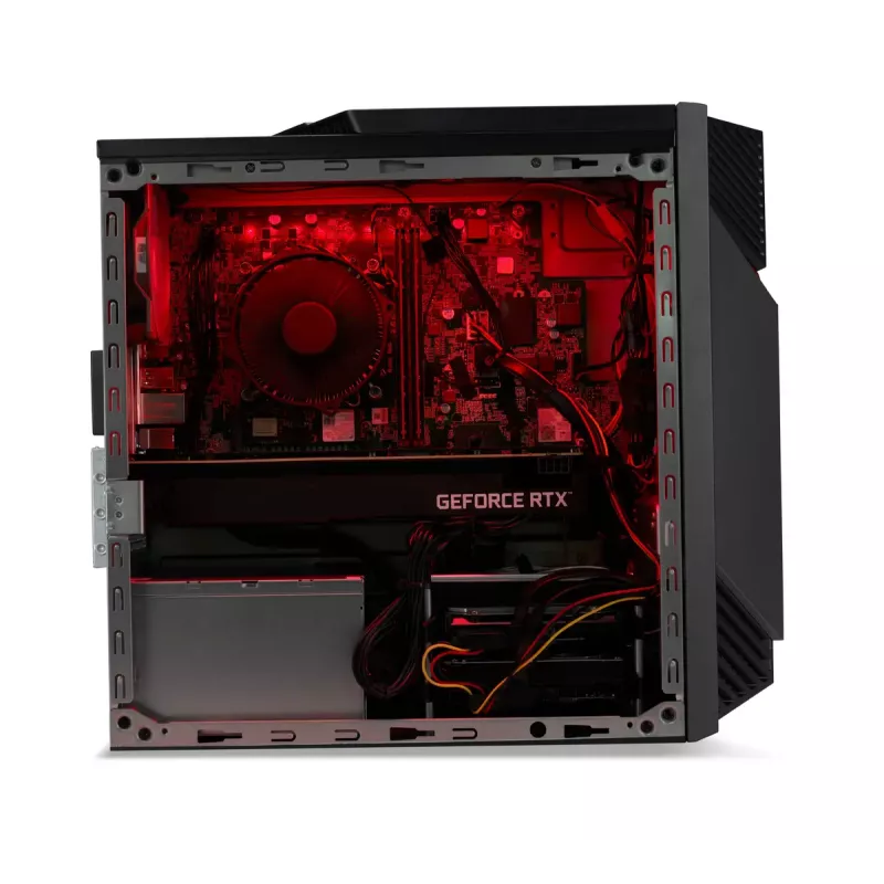 Acer NITRO 50 N50-656 Desktop-PC, Intel Core i7-14700F, 32 GB DDR5 RAM, 1 TB SSD, NVIDIA GeForce RTX 5060, Windows 11 Home
