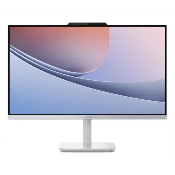 Lenovo A100 Intel® N N100 60,5 cm (23,8 Zoll) 1920 x 1080 Pixel All-in-One-PC 8 GB DDR4-SDRAM 256 GB SSD Wi-Fi 6 (802.11ax) Grau