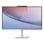 Lenovo A100 Intel® N N100 60,5 cm (23,8 Zoll) 1920 x 1080 Pixel All-in-One-PC 8 GB DDR4-SDRAM 256 GB SSD Wi-Fi 6 (802.11ax) Grau