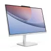 Lenovo A100 Intel® N N100 60,5 cm (23,8 Zoll) 1920 x 1080 Pixel All-in-One-PC 8 GB DDR4-SDRAM 256 GB SSD Wi-Fi 6 (802.11ax) Grau