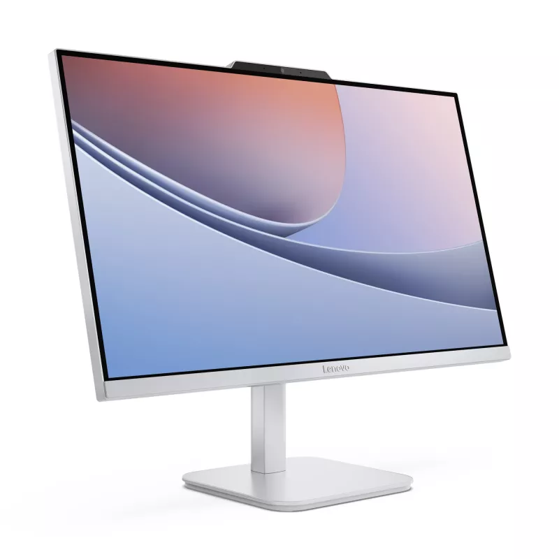 Lenovo A100 Intel® N N100 60,5 cm (23,8 Zoll) 1920 x 1080 Pixel All-in-One-PC 8 GB DDR4-SDRAM 256 GB SSD Wi-Fi 6 (802.11ax) Grau