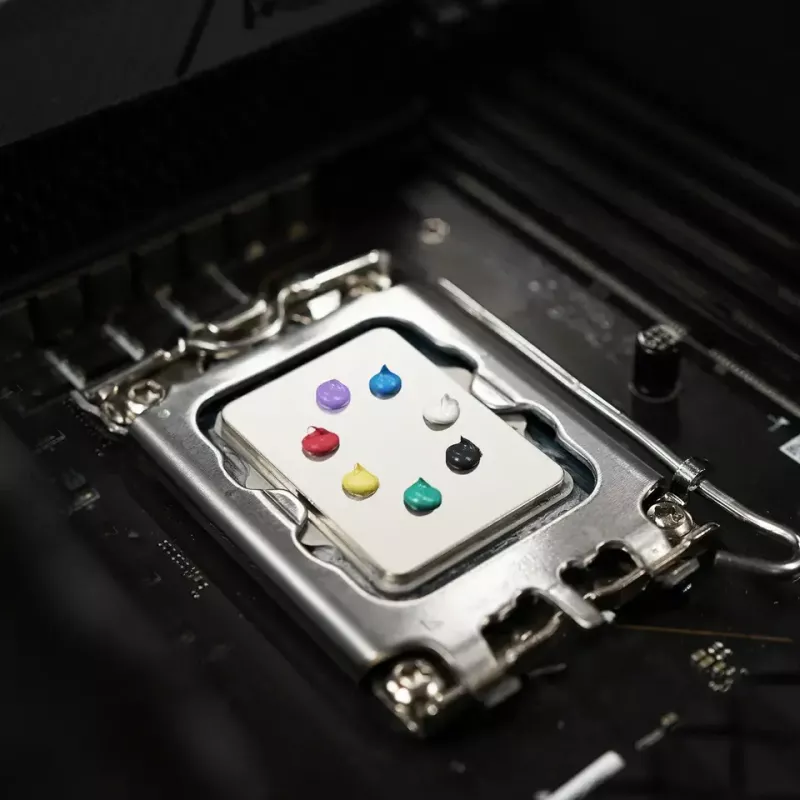 Wärmeleitpaste Cooler Master Cryofuze 5 — gelb, max. Betriebstemperatur 240°C, 1 Stk.