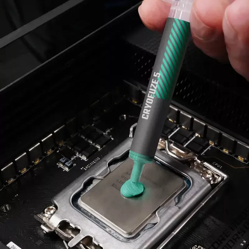Wärmeleitpaste Cooler Master Cryofuze 5 — gelb, max. Betriebstemperatur 240°C, 1 Stk.