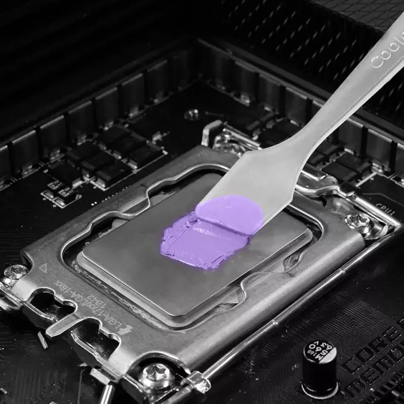 Wärmeleitpaste Cooler Master Cryofuze 5 — gelb, max. Betriebstemperatur 240°C, 1 Stk.