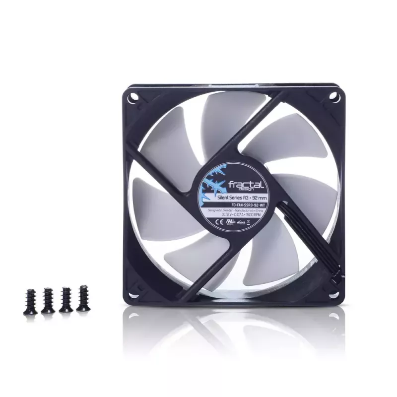 Lüfter Fractal Design Silent Series R3 92mm
