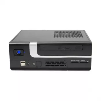 TERRA PC-BUSINESS 5000 Compact Intel® Core™ i5 i5-12400T 8 GB DDR4-SDRAM 500 GB SSD Windows 11 Pro Mini-PC Workstation Schwarz