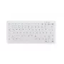 Contour Design Active Key Contour ClassicClean Medizinische Tastatur IP68 Mini Kabelgebunden Weiß DE C4110