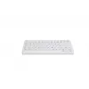 Contour Design Active Key Contour ClassicClean Medizinische Tastatur IP68 Mini Kabelgebunden Weiß DE C4110