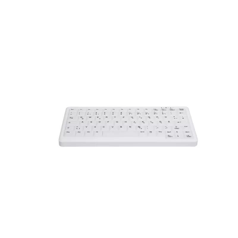 Contour Design Active Key Contour ClassicClean Medizinische Tastatur IP68 Mini Kabelgebunden Weiß DE C4110