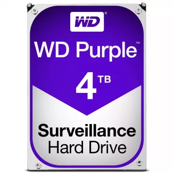 Festplatte Western Digital 4 TB 3,5 Zoll SATA III Laufwerk WD40PURX