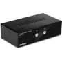 KVM-Switch Trendnet TK-241DP Schwarz