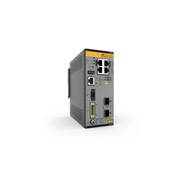 Allied Telesis AT-IE220-6GHX-80 Managed L2 Gigabit Ethernet (10/100/1000) Power over Ethernet (PoE) Grau