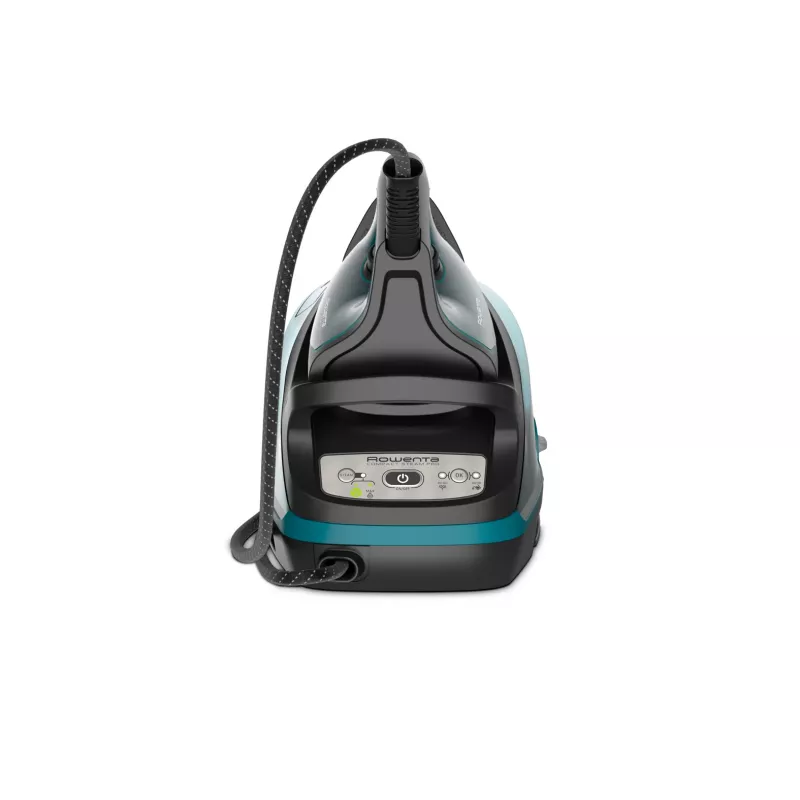 Rowenta DG7623 2200 W 1,1 L Microsteam 400 HD Laser-Bügelsohle Schwarz, Blau