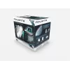 Rowenta DG7623 2200 W 1,1 L Microsteam 400 HD Laser-Bügelsohle Schwarz, Blau