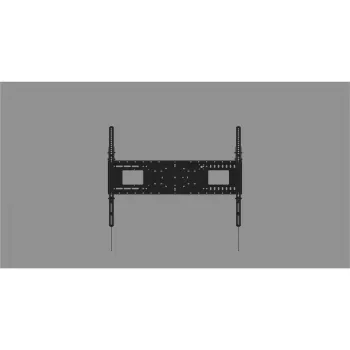 Freistehende Beschilderungsdisplay-Halterung VISION VFM-W8X6T für 47-Zoll- bis 90-Zoll-Bildschirme, 130 kg Tragfähigkeit, VESA 300x300–800x600, Schwarz
