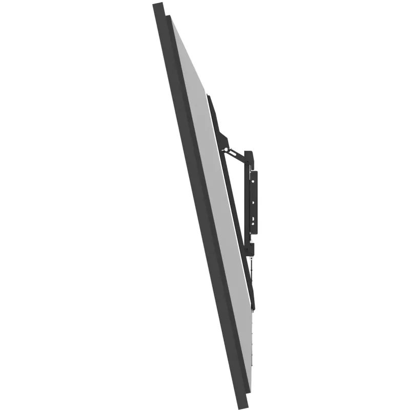 Freistehende Beschilderungsdisplay-Halterung VISION VFM-W8X6T für 47-Zoll- bis 90-Zoll-Bildschirme, 130 kg Tragfähigkeit, VESA 300x300–800x600, Schwarz