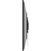 Freistehende Beschilderungsdisplay-Halterung VISION VFM-W8X6T für 47-Zoll- bis 90-Zoll-Bildschirme, 130 kg Tragfähigkeit, VESA 300x300–800x600, Schwarz