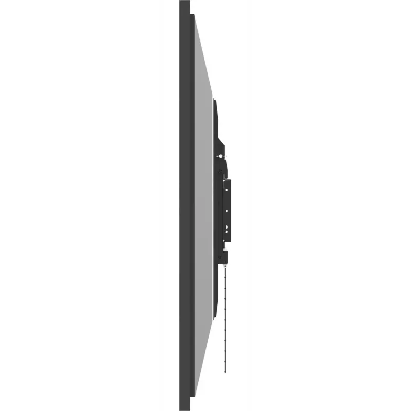 Freistehende Beschilderungsdisplay-Halterung VISION VFM-W8X6T für 47-Zoll- bis 90-Zoll-Bildschirme, 130 kg Tragfähigkeit, VESA 300x300–800x600, Schwarz