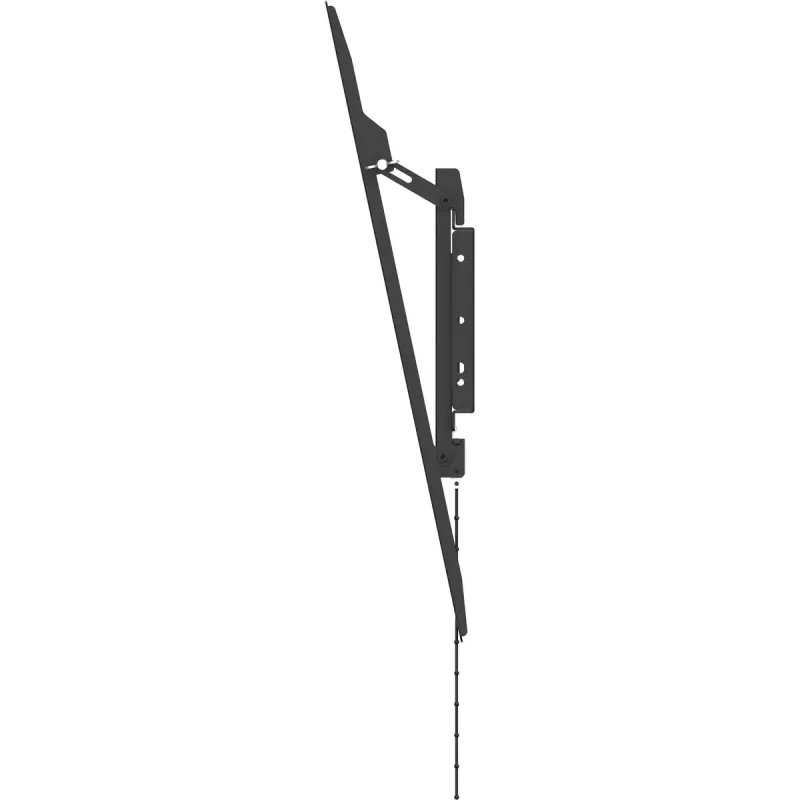 Freistehende Beschilderungsdisplay-Halterung VISION VFM-W8X6T für 47-Zoll- bis 90-Zoll-Bildschirme, 130 kg Tragfähigkeit, VESA 300x300–800x600, Schwarz