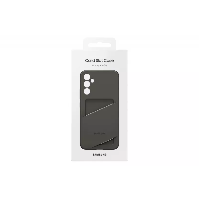 Samsung EF-OA346 Handyhülle 17 cm (6,7 Zoll) Cover Schwarz