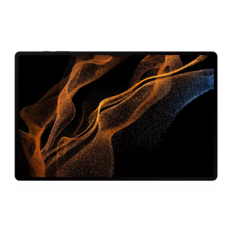 Samsung Galaxy Tab S8 Ultra SM-X906B 5G Snapdragon 128 GB 37.1 cm (14.6 Zoll) 8 GB Wi-Fi 6E (802.11ax) Grau