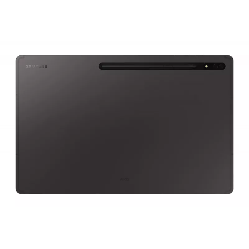 Samsung Galaxy Tab S8 Ultra SM-X906B 5G Snapdragon 128 GB 37.1 cm (14.6 Zoll) 8 GB Wi-Fi 6E (802.11ax) Grau