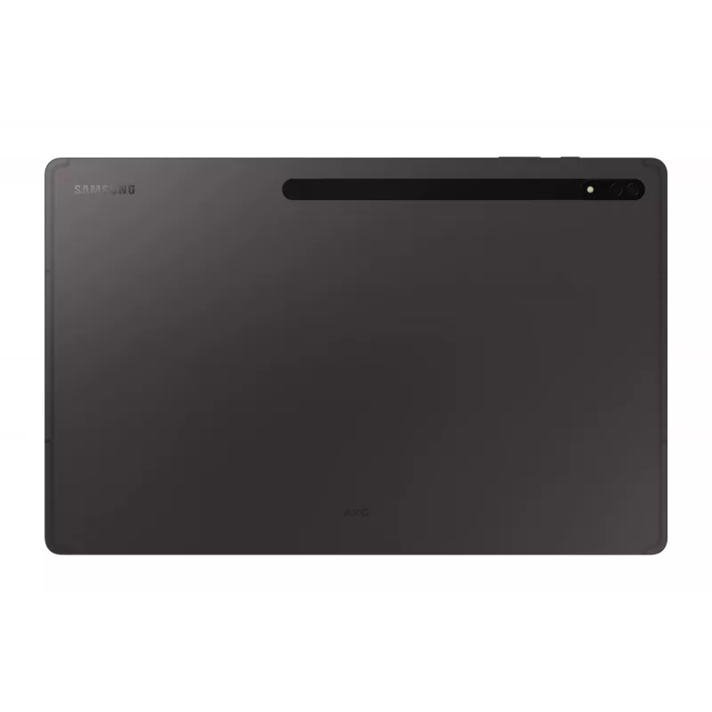 Samsung Galaxy Tab S8 Ultra SM-X906B 5G Snapdragon 128 GB 37.1 cm (14.6 Zoll) 8 GB Wi-Fi 6E (802.11ax) Grau