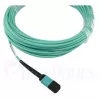 Glasfaserkabel BlueOptics MC6709309-010-BO 10 m OM3 MPO auf 4×LC (50 µm) aqua