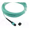 Glasfaserkabel BlueOptics MC6709309-010-BO 10 m OM3 MPO auf 4×LC (50 µm) aqua