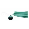 Glasfaserkabel BlueOptics MC6709309-010-BO 10 m OM3 MPO auf 4×LC (50 µm) aqua