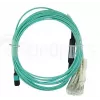 Glasfaserkabel BlueOptics MC6709309-010-BO 10 m OM3 MPO auf 4×LC (50 µm) aqua