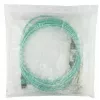 Glasfaserkabel BlueOptics MC6709309-010-BO 10 m OM3 MPO auf 4×LC (50 µm) aqua